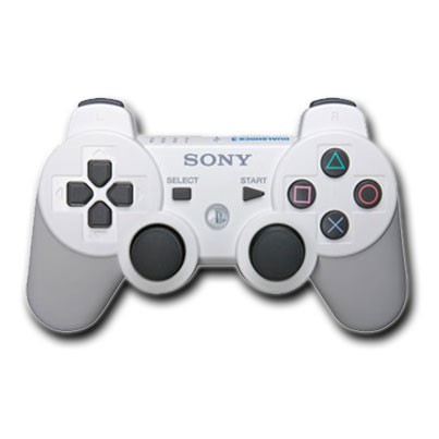 Mandos Dualshock 3 PlayStation 3 Blanco